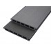 Composite Fence Slats 1800mmm / 6ft - Anthracite / Light Grey - Composite Tonge & Groove Fence Panels Slats