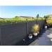 Composite Fencing / Fence Panels c/w Aluminium Posts - 3ft/900mm - 6ft 1800mm - Composite Tonge & Groove Fence Panels Slats