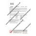 MDF Door Liner - Certified FD30 / FD60 Primed Door Frame Lining Set c/w Optional 10mm Trench/Grooves for Fire Intumescent Door Strips - 30/60 Minute Fire Rating - MDF White Painted Primed Door Liner