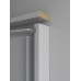 MDF Door Liner - Certified FD30 / FD60 Primed Door Frame Lining Set c/w Optional 10mm Trench/Grooves for Fire Intumescent Door Strips - 30/60 Minute Fire Rating - MDF White Painted Primed Door Liner