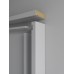 MDF Door Liner - FD30 / FD60 Primed Door Frame Lining Set c/w Optional 10mm Trench/Grooves for Fire Intumescent Door Strips - 30/60 Minute Fire Rating - MDF White Painted Primed Door Liner