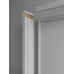 MDF Door Liner - FD30 / FD60 Primed Door Frame Lining Set c/w Optional 10mm Trench/Grooves for Fire Intumescent Door Strips - 30/60 Minute Fire Rating - MDF White Painted Primed Door Liner