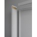 MDF Door Liner - Certified FD30 / FD60 Primed Door Frame Lining Set c/w Optional 10mm Trench/Grooves for Fire Intumescent Door Strips - 30/60 Minute Fire Rating - MDF White Painted Primed Door Liner