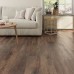 **SAMPLE ONLY** SPC Click Vinyl Tile Flooring (Dark Oak) with Built in Underlay - Click Vinyl Tile Floors for Kitchen, Bathroom,  Living Room - LVT Rigid Core Stone Polymer Composite Waterproof Click Tonge & Groove Luxury Vinyl Tile Flooring Dark Oak
