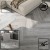 SPC Herringbone Click Flooring (Grey Oak) 5mm + 1mm Underlay Layer  Sold per Sq M - Vinyl Tile - Rigid Core Stone Polymer Composite Waterproof Click Tonge & Groove Luxury Vinyl Tile Flooring Grey Oak