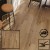 **SAMPLE ONLY** SPC Click Vinyl Tile Flooring Mini Plank (Authentic Oak) with Built in Underlay - Click Vinyl Tile Floors for Kitchen, Living Room - LVT Rigid Core Stone Polymer Composite Waterproof Click Tonge & Groove Luxury Vinyl Tile Flooring 