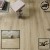 SPC Click Vinyl Tile Flooring (Light Oak) with Built in Underlay per Sq M- Click Vinyl Tile Floors for Kitchen, Bathroom,  Living Room - LVT Rigid Core Stone Polymer Composite Waterproof Click Tonge & Groove Luxury Vinyl Tile Flooring Light Oak