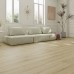 **SAMPLE ONLY** SPC Click Vinyl Tile Flooring (Light Oak) with Built in Underlay - Click Vinyl Tile Floors for Kitchen, Living Room - LVT Rigid Core Stone Polymer Composite Waterproof Click Tonge & Groove Luxury Vinyl Tile Flooring Light Oak