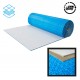 Tile decoupling mat / anti-crack matting - uncoupling waterproof membrane rapid mat durable base roll for under tile 3.6mm