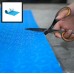 Tile decoupling mat / anti-crack matting - uncoupling waterproof membrane rapid mat durable base roll for under tile 3.6mm