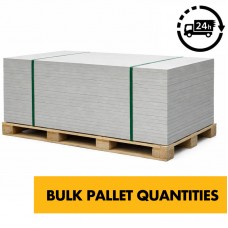 Fibre Cement Board (Qty 25 BULK PALLET TRADE PACK) 6mm / 10mm / 12mm  - 1200mm x 600mm - A1 Class Non-Combustable Waterproof Hard Backer Rigid Cement Board for - Floor or Wall 