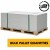 Fibre Cement Board (Qty 50 BULK PALLET TRADE PACK) 6mm / 10mm / 12mm  - 1200mm x 600mm - A1 Class Non-Combustable Waterproof Hard Backer Rigid Cement Board for - Floor or Wall 