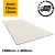 Fibre Cement Board 6mm / 10mm / 12mm  - 1200mm x 600mm - A1 Class Non-Combustable Waterproof Hard Backer Rigid Cement Board for - Floor or Wall 