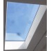Flat Roof Lantern - Frameless Glass Window Skylight for Flat Roofs - Glazed Roof Lantern Triple Glazed Toughened Glass 