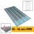 25mm UFH Underfloor Heating Insulation Board for 10-16mm Pipe - Wet piped underfloor heating systems