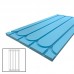 30mm XPS Foam Insulation Boards for Underfloor Heating (UFH) System - 10mm - 16mm wet piped underfloor heating systems