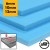 XPS Foam Insulation Board for Underfloor Heating  6mm / 10mm / 12mm -Thermal Pro Warm Insulating Board