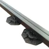 Adjustable Height Pedestal Supports for Decking Joists HEAVY DUTY - 60mm to 140mm - Riser Feet Bases for Composite Decking Joists Sub Frame Adjustable Height Pedestal Supports for Decking Joists HEAVY DUTY - 60mm to 140mm - Riser Feet Bases for Composite Decking Joists Sub Frame
