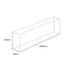 Composite Decking Joists 50 x 100mm - 3m Length WPC Composite Frame Subframe Plastic Lumber Joist Support Frame - Black Composite Decking Joists 50 x 100mm - 3m Length WPC Composite Frame Subframe Plastic Lumber Joist Support Frame - Black