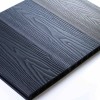 SAMPLE Composite Decking - Grey / Black / Ash / Brown / Anthracite Grey Wood Grain Effect 3m - Plastic Decking PVC Decking WPC Decking Hollow Garden Exterior Decking Boards 