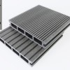 SAMPLE Composite Decking - Grey / Black / Ash / Brown / Anthracite Grey Wood Grain Effect 3m - Plastic Decking PVC Decking WPC Decking Hollow Garden Exterior Decking Boards 