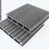 CLEARANCE / DAMAGED Composite Decking Board Grey / Black / Ash / Brown / Anthracite Wood Grain Effect 3m - Plastic Decking PVC Decking WPC Decking Hollow Garden Exterior Decking Boards 