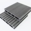 SAMPLE Composite Decking - Grey / Black / Ash / Brown / Anthracite Grey Wood Grain Effect 3m - Plastic Decking PVC Decking WPC Decking Hollow Garden Exterior Decking Boards 