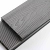 SAMPLE Composite Decking - Grey / Black / Ash / Brown / Anthracite Grey Wood Grain Effect 3m - Plastic Decking PVC Decking WPC Decking Hollow Garden Exterior Decking Boards 