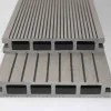 SAMPLE Composite Decking - Premium Grey / Black / Ash / Brown / Anthracite Grey Wood Grain Effect 3m - Plastic Decking PVC Decking WPC Decking Hollow Garden Exterior Decking Boards 