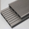 Composite Decking Board  Premium (Authentic Woodgrain Texture) - Anthracite Grey / Black  Wood Grain Effect 3m - Plastic Decking PVC Decking WPC Decking Hollow Garden Exterior Decking Boards