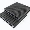 SAMPLE Composite Decking - Grey / Black / Ash / Brown / Anthracite Grey Wood Grain Effect 3m - Plastic Decking PVC Decking WPC Decking Hollow Garden Exterior Decking Boards 