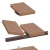 Decking Clips - Intermediate T Clips  - Concealed Hidden Stainless Steel T Clips Fixings (100) for Composite Decking Plastic Decking PVC Decking WPC Decking Board