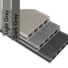 CLEARANCE / DAMAGED Composite Decking Board Grey / Black / Ash / Brown / Anthracite Wood Grain Effect 3m - Plastic Decking PVC Decking WPC Decking Hollow Garden Exterior Decking Boards 