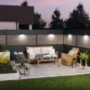 Composite Fence Slats 1800mmm / 6ft - Anthracite / Light Grey - Composite Tonge & Groove Fence Panels Slats