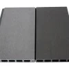 Composite Fence Slats 1800mmm / 6ft - Anthracite / Light Grey - Composite Tonge & Groove Fence Panels Slats