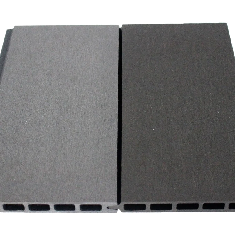 Composite Fence Slats 1800mmm / 6ft - Anthracite / Light Grey - Composite Tonge & Groove Fence Panels Slats
