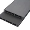 Composite Fence Slats 1800mmm / 6ft - Anthracite / Light Grey - Composite Tonge & Groove Fence Panels Slats