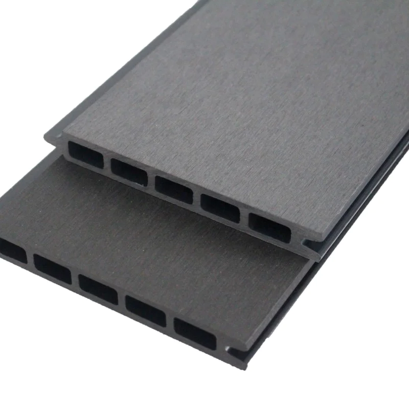 Composite Fence Slats 1800mmm / 6ft - Anthracite / Light Grey - Composite Tonge & Groove Fence Panels Slats