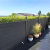 Composite Fence Slats 1800mmm / 6ft - Anthracite / Light Grey - Composite Tonge & Groove Fence Panels Slats