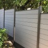 Aluminium Posts for Composite Fencing - 3ft/900mm / 4ft1200mm / 5ft/1500mm / 6ft/1800mm / 8ft/2400mm Black - Fit Above / Below Ground