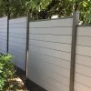 Composite Fence Slats 1800mmm / 6ft - Anthracite / Light Grey - Composite Tonge & Groove Fence Panels Slats