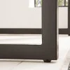 Rustic Industrial Solid Wood Dining Table / Desk / Work Table - Chunky Timber / Steel Legs (Square Legs) - 1.5m (150cm) / 1.8m (180cm) / 2m(200cm) c/w Black Square Box Legs x 2 4-8 Persons - SQUARE EDGE Rustic Industrial Solid Wood Dining Table / Desk / Work Table - Chunky Timber / Steel Legs (Square Legs) - 1.5m (150cm) / 1.8m (180cm) / 2m(200cm) c/w Black Square Box Legs x 2 4-8 Persons - SQUARE EDGE