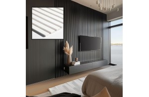 MDF Wall Slat Panels