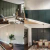 MDF Wall Panel Kit / Strips / Slats - Shaker Kit- MDF Pre-Primed Strips for MDF Modern Square / Rectangle Wall Panels / Panelling - 1190mm x 65mm x 9mm