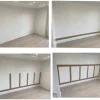 MDF Wall Panel Kit / Strips / Slats - Shaker Kit- MDF Pre-Primed Strips for MDF Modern Square / Rectangle Wall Panels / Panelling - 1190mm x 65mm x 9mm