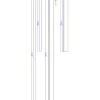 MDF Door Liner -  FD30 Primed Door Frame Lining Set c/w Optional 10mm Trench/Grooves for Fire Intumescent Door Strips - 30 Minute Fire Rating - MDF White Painted Primed Door Liner