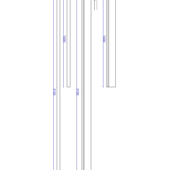 MDF Door Liner -  FD30 Primed Door Frame Lining Set c/w Optional 10mm Trench/Grooves for Fire Intumescent Door Strips - 30 Minute Fire Rating - MDF White Painted Primed Door Liner