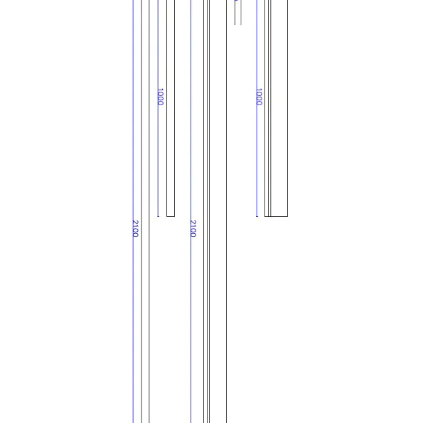 MDF Door Liner -  FD30 Primed Door Frame Lining Set c/w Optional 10mm Trench/Grooves for Fire Intumescent Door Strips - 30 Minute Fire Rating - MDF White Painted Primed Door Liner