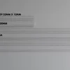 MDF Door Liner -  FD30 Primed Door Frame Lining Set c/w Optional 10mm Trench/Grooves for Fire Intumescent Door Strips - 30 Minute Fire Rating - MDF White Painted Primed Door Liner