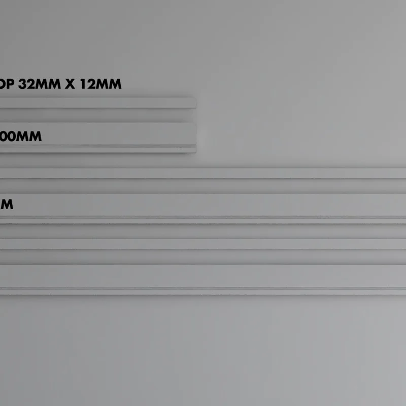 MDF Door Liner -  FD30 Primed Door Frame Lining Set c/w Optional 10mm Trench/Grooves for Fire Intumescent Door Strips - 30 Minute Fire Rating - MDF White Painted Primed Door Liner
